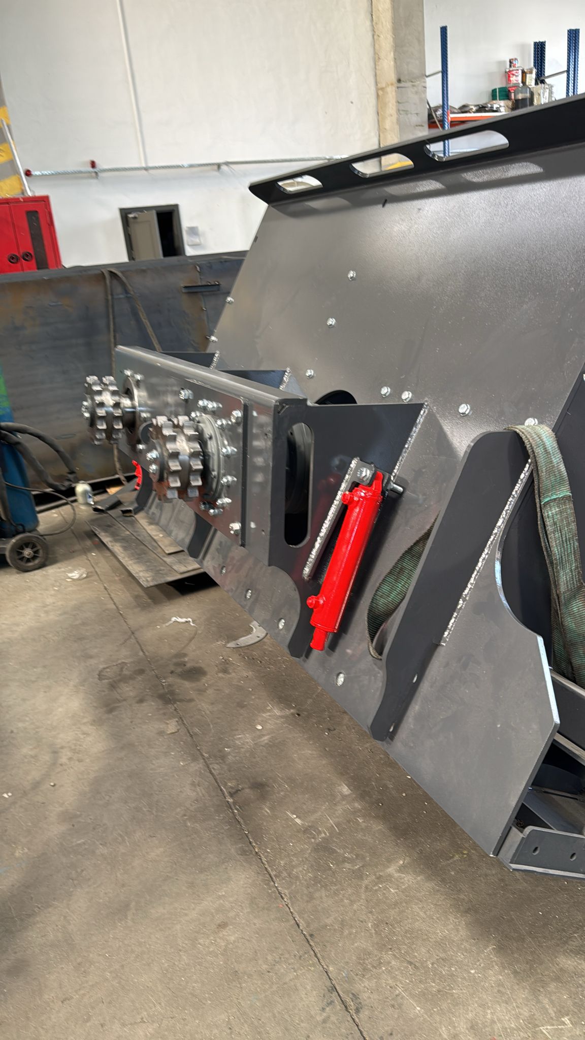 Beton Finişer Kalıbı